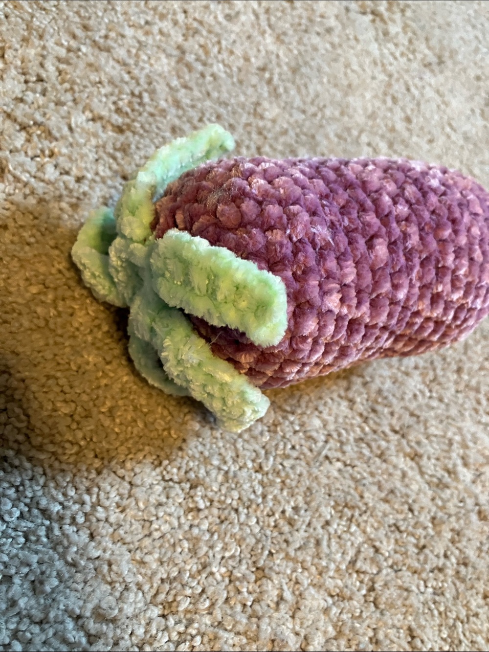 Crochet Eggplant 🍆
